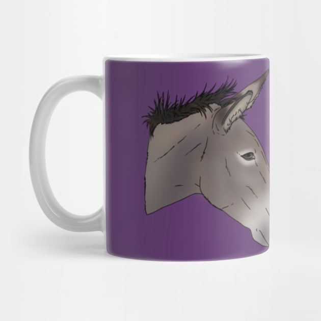 Donkey Head by Animals shop